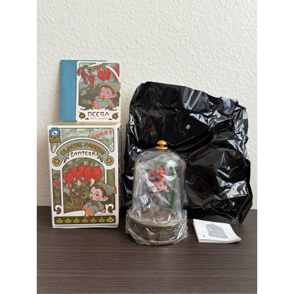 Kaleidos Creative Cloche Fairies Lantern Blind Box Figure - Deesa